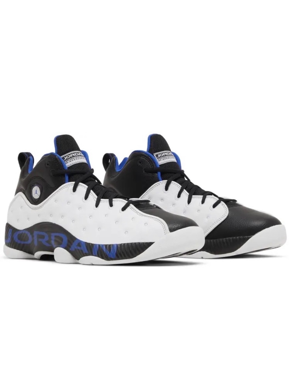 Nike Jordan Jumpman Team 2 White Game Royal Black DZ7294-104 Men’s Size 13